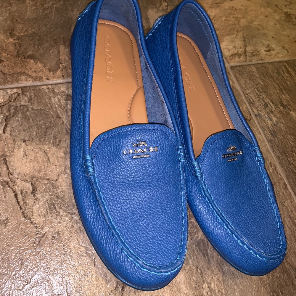 Authentic Coach loafers